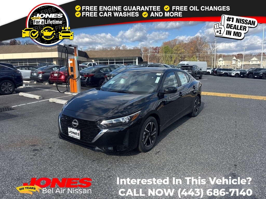 New 2025 Nissan Sentra SV Sedan