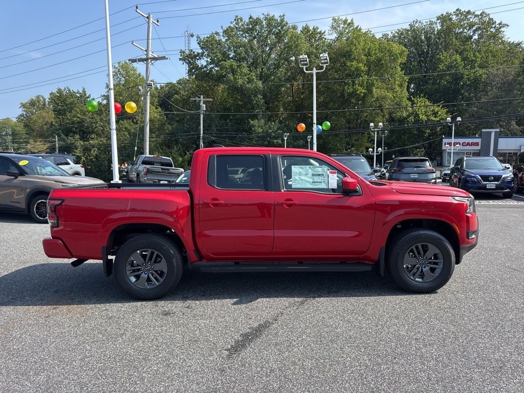 New 2026 Nissan Frontier SV w/Nismo Lift & Tires 4x4