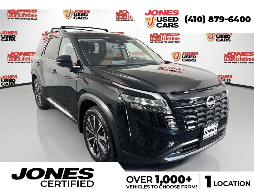 Used 2026 Nissan Pathfinder Platinum SUV