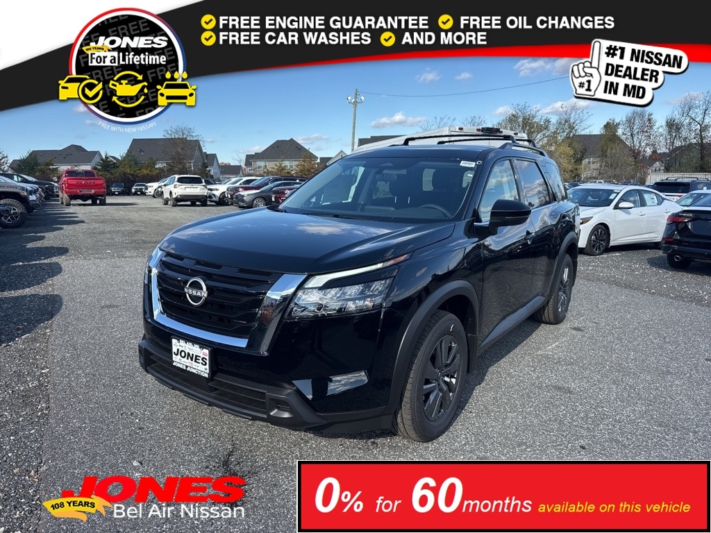 New 2025 Nissan Pathfinder SV SUV