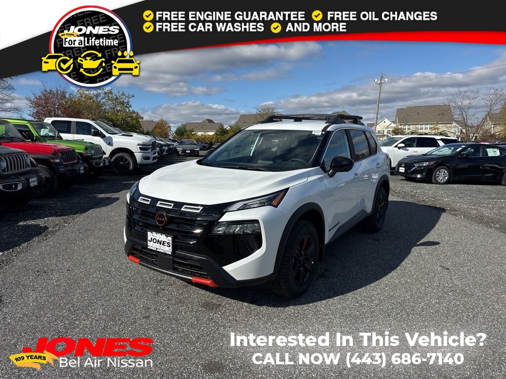 New 2026 Nissan Rogue Rock Creek SUV