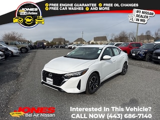 2025 Nissan Sentra SV Sedan