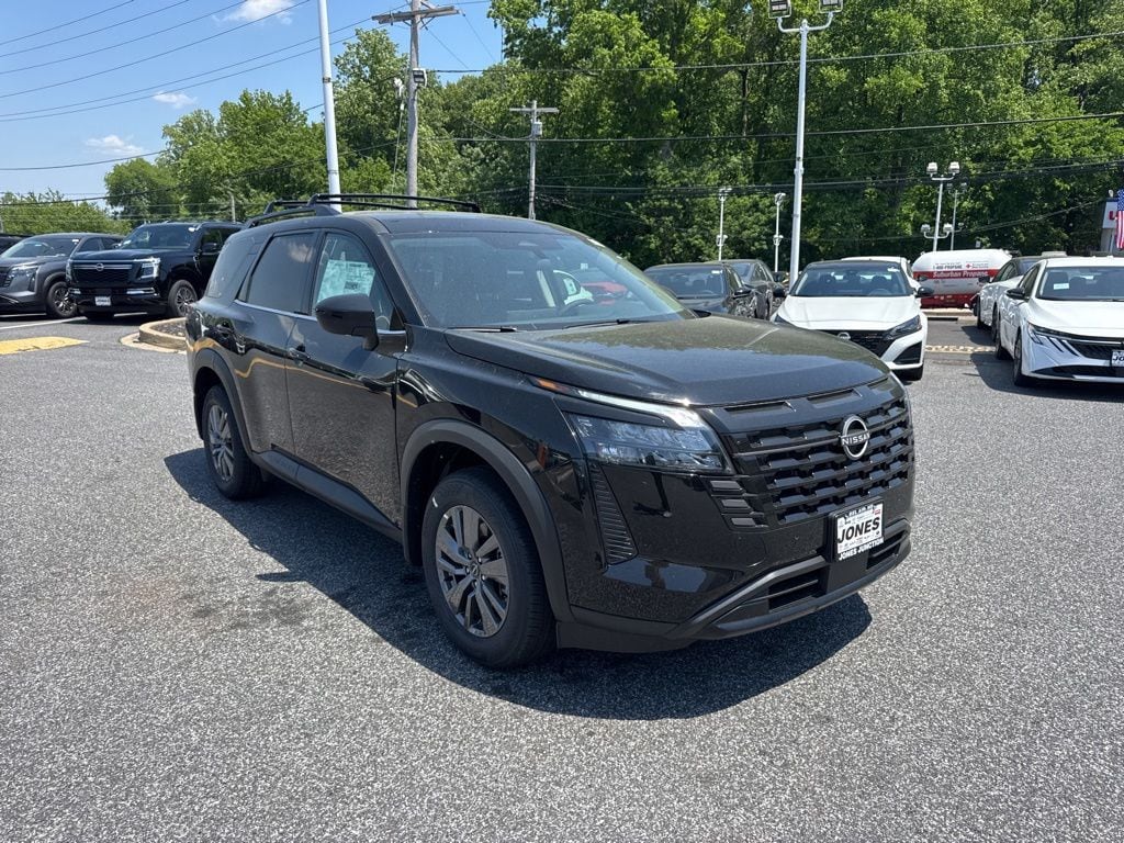 New 2026 Nissan Pathfinder SV SUV