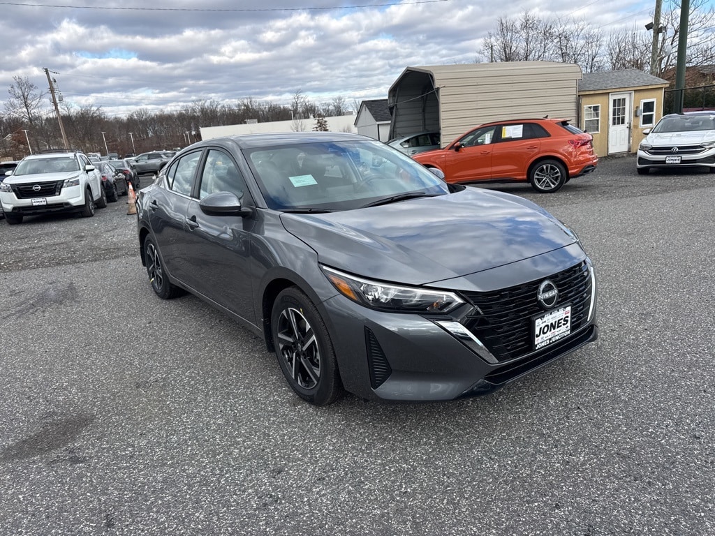 New 2025 Nissan Sentra SV Sedan