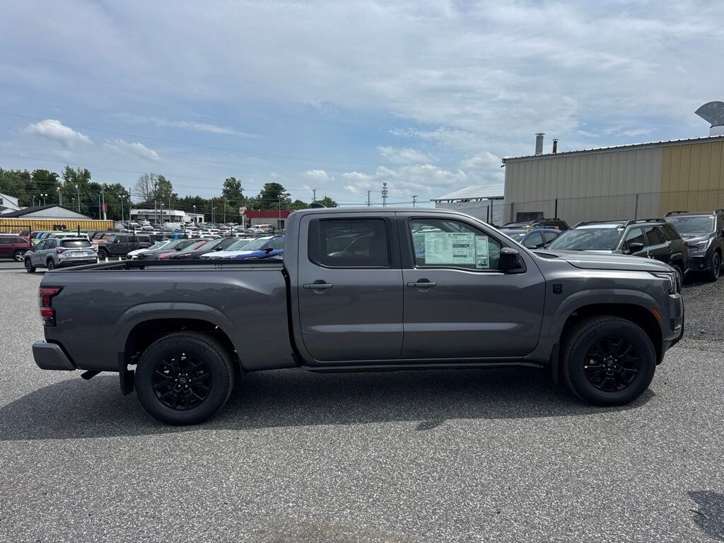 New 2026 Nissan Frontier SV Truck Crew Cab