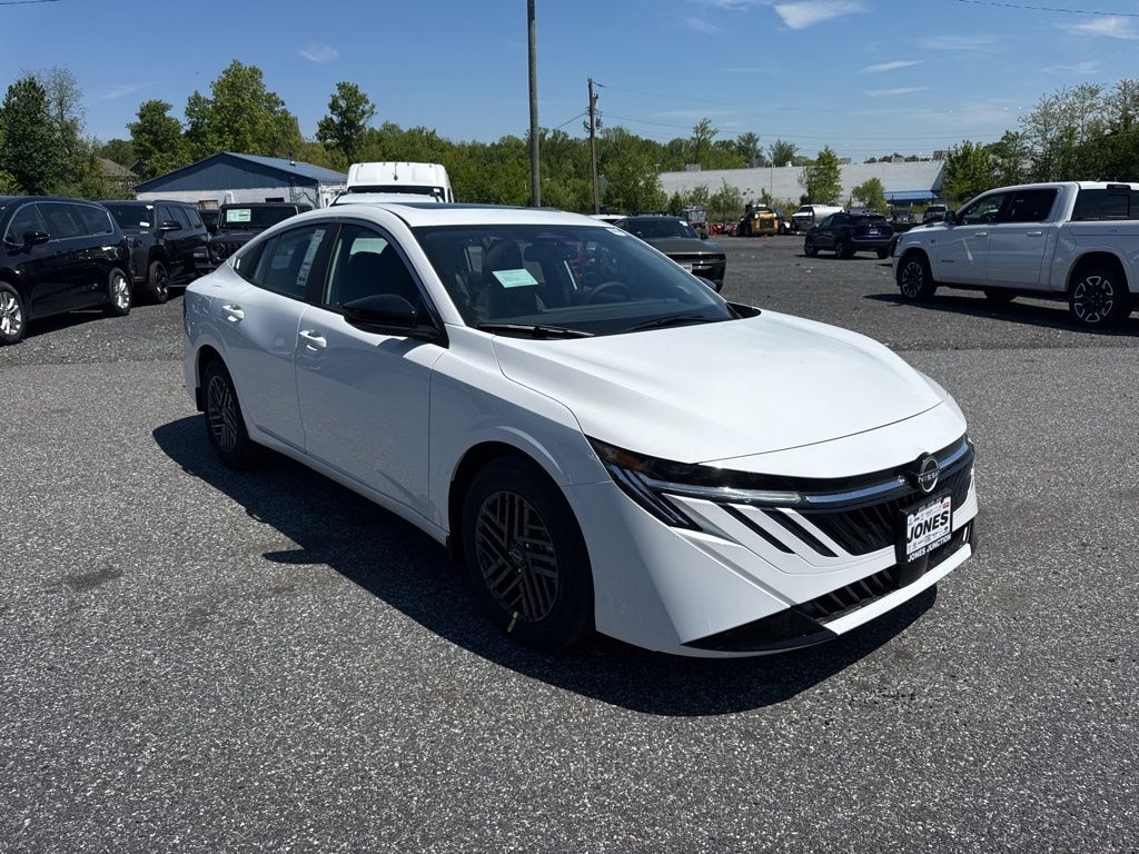 New 2026 Nissan Sentra SV Sedan
