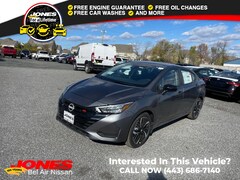 2025 Nissan Versa 1.6 SR Sedan