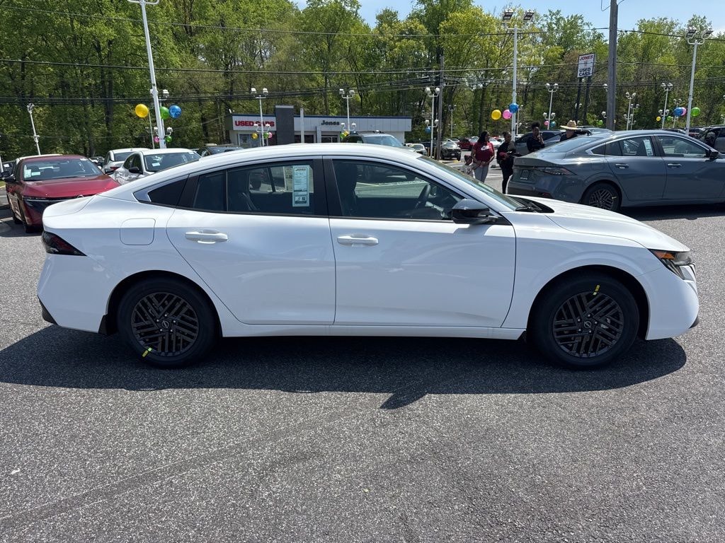 New 2026 Nissan Sentra SV Sedan
