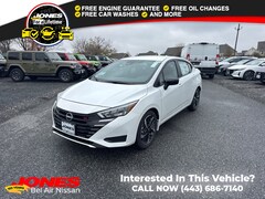 2025 Nissan Versa 1.6 SR Sedan