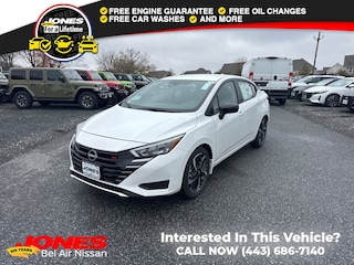 2025 Nissan Versa 1.6 SR Sedan