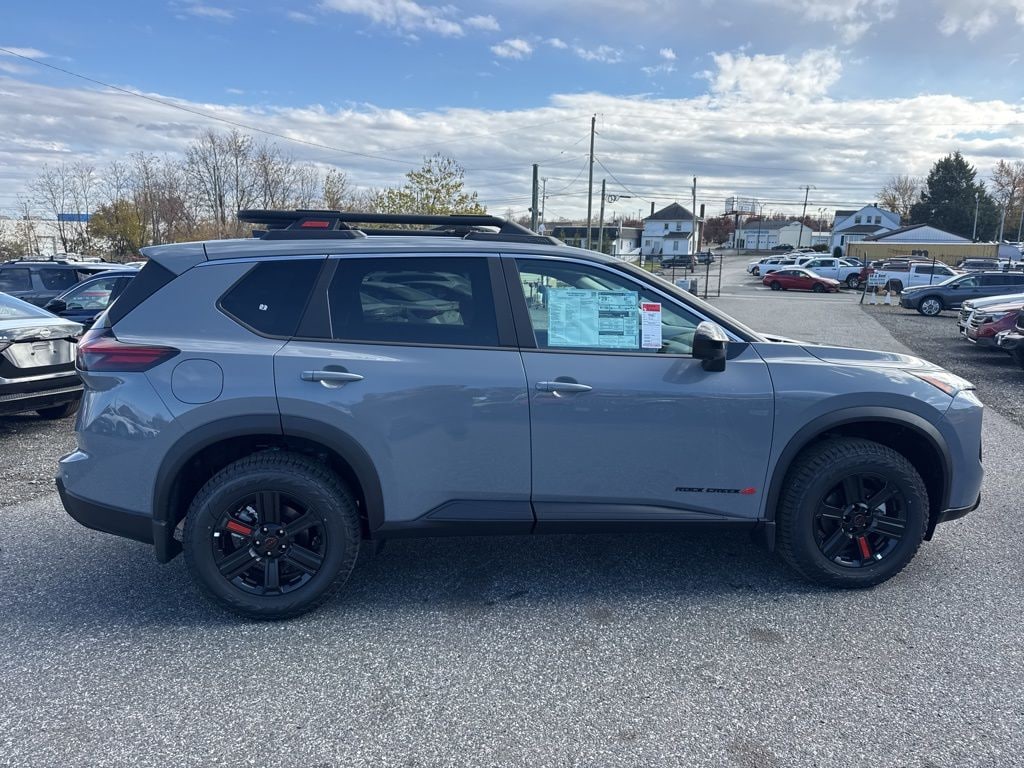New 2026 Nissan Rogue Rock Creek SUV