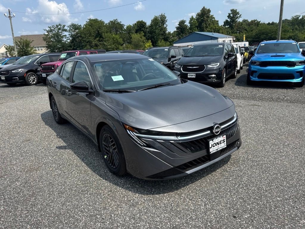 New 2026 Nissan Sentra SV Sedan