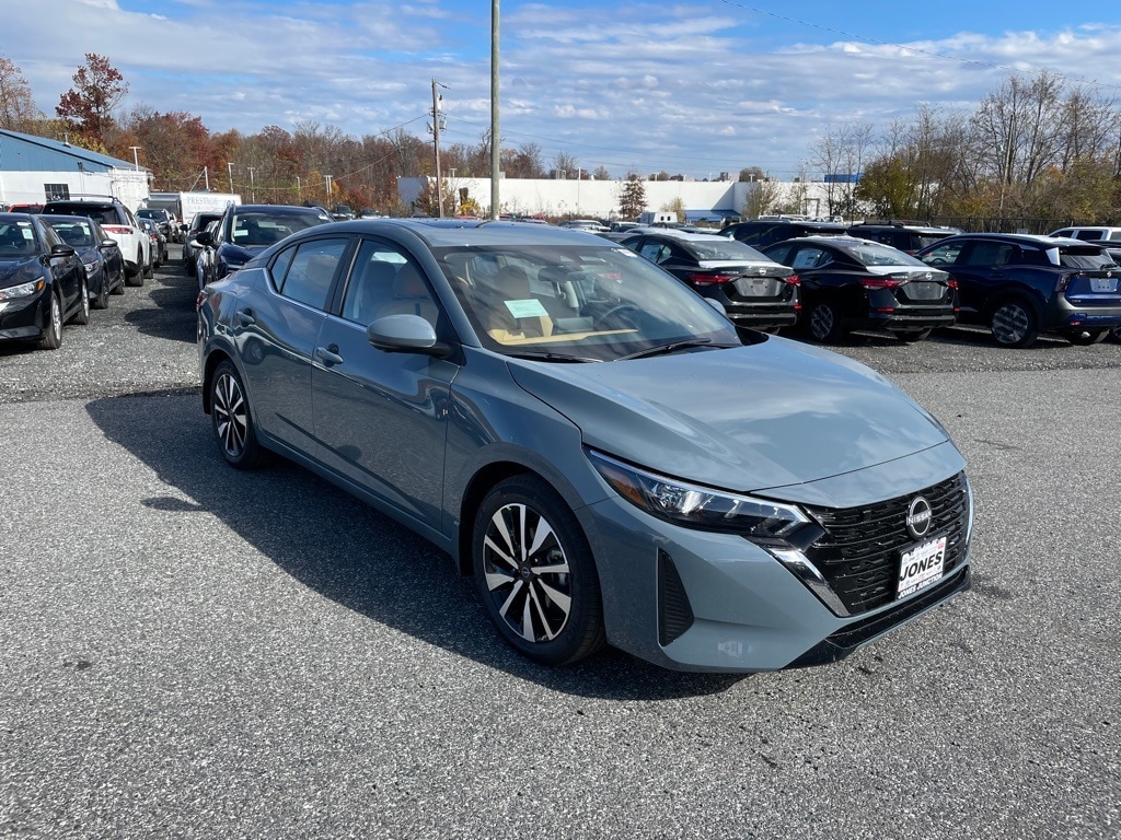 New 2025 Nissan Sentra SV Sedan
