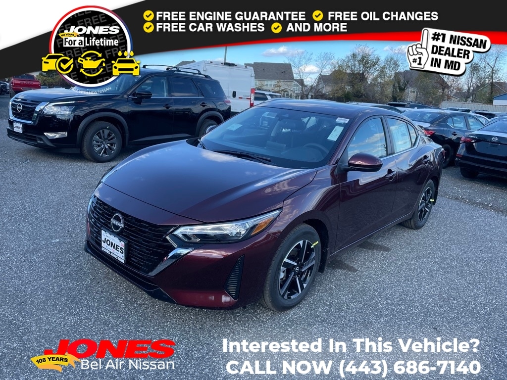 2025 Nissan Sentra SV's photo