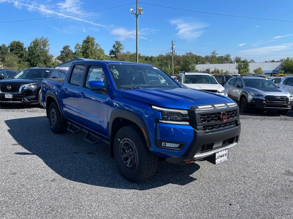 New 2026 Nissan Frontier PRO-4X Truck Crew Cab
