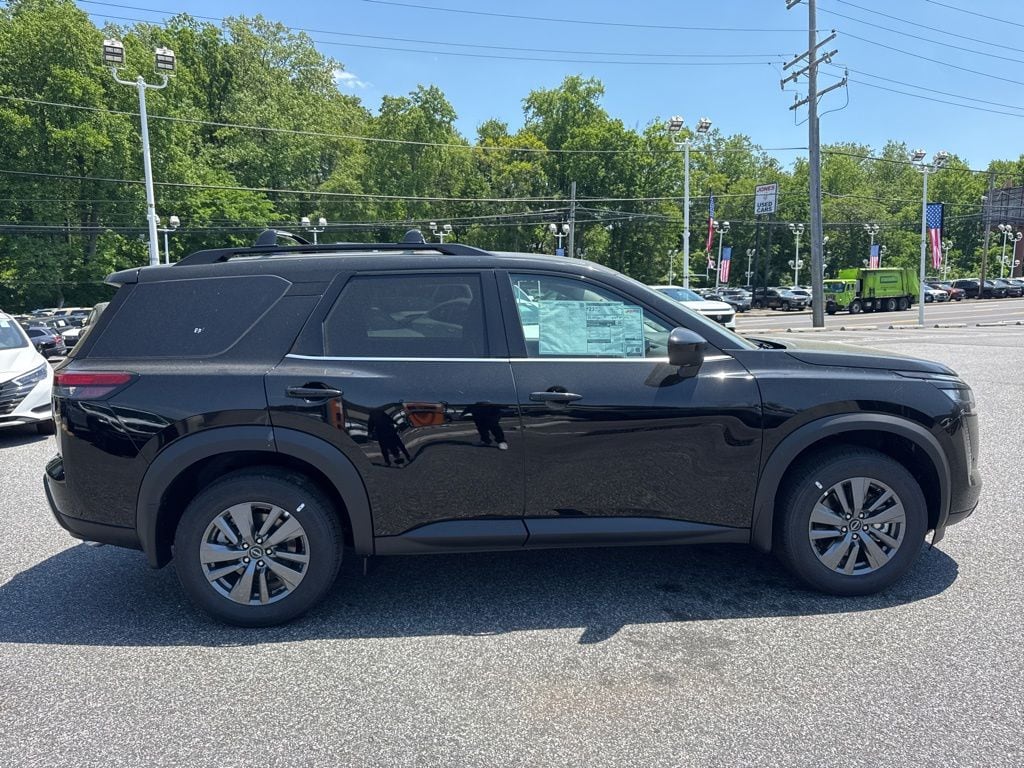 New 2026 Nissan Pathfinder SV SUV