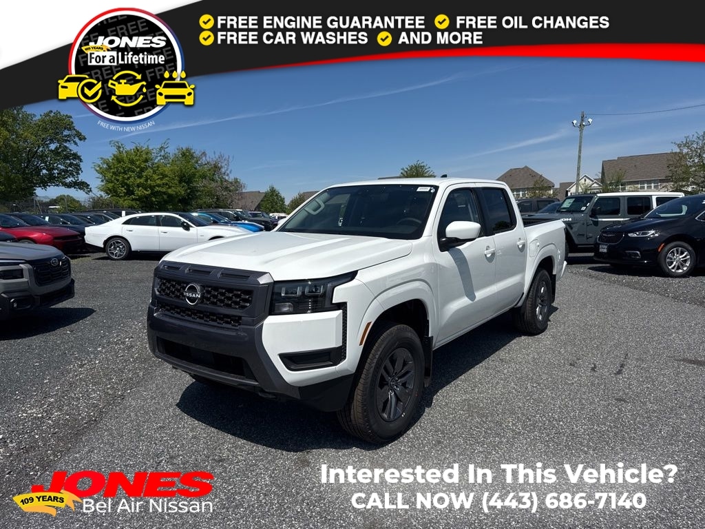 2026 Nissan Frontier SV Crew Cab 4X4 SWB's photo