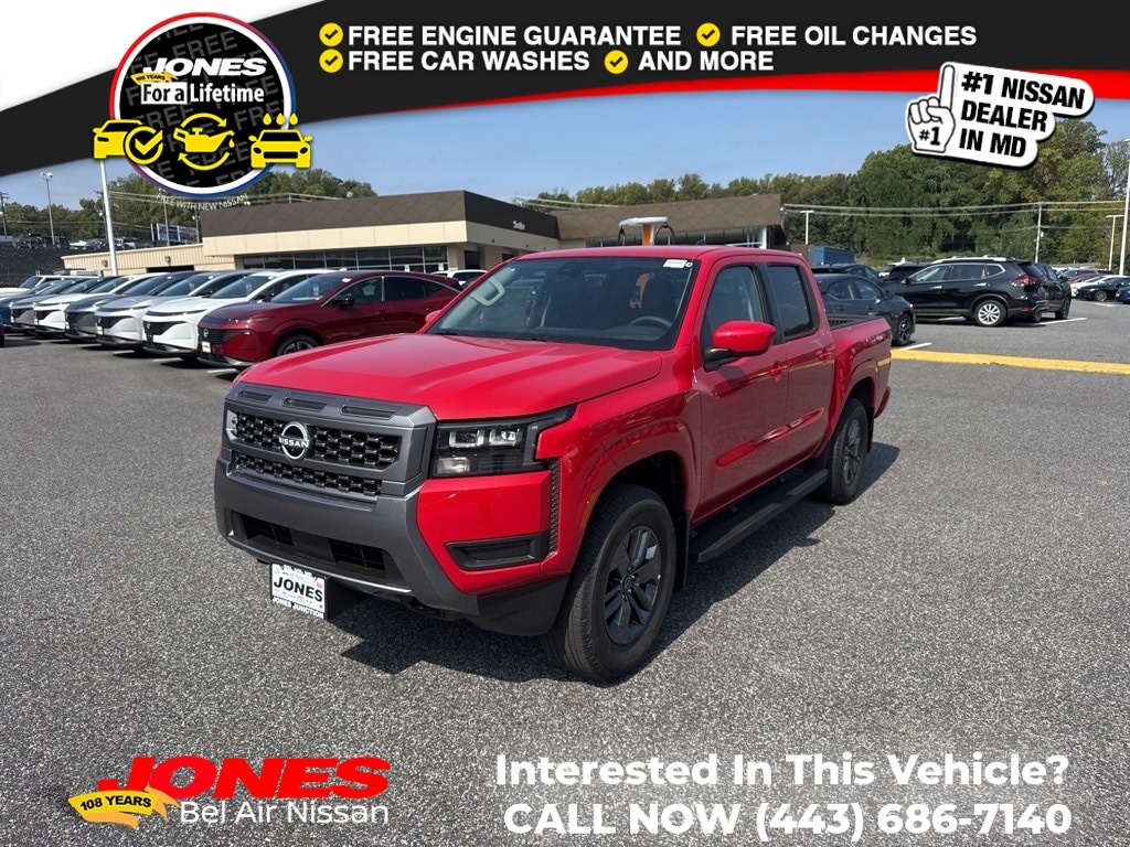 2026 Nissan Frontier SV's photo