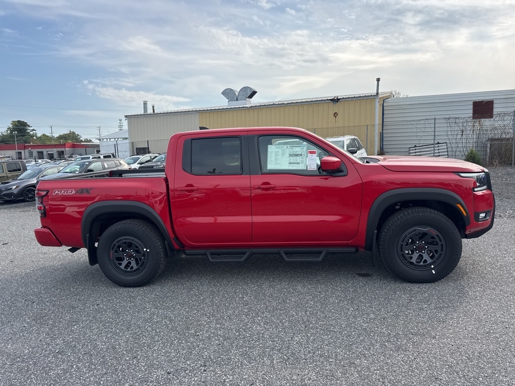 New 2026 Nissan Frontier PRO-4X Truck Crew Cab