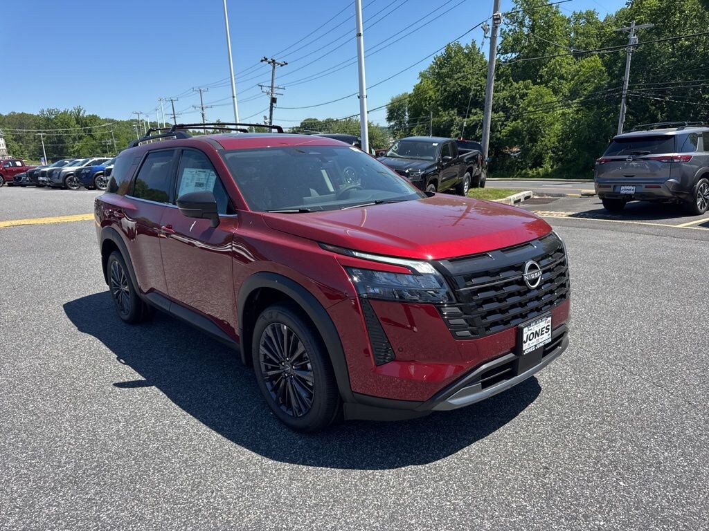 New 2026 Nissan Pathfinder SL SUV