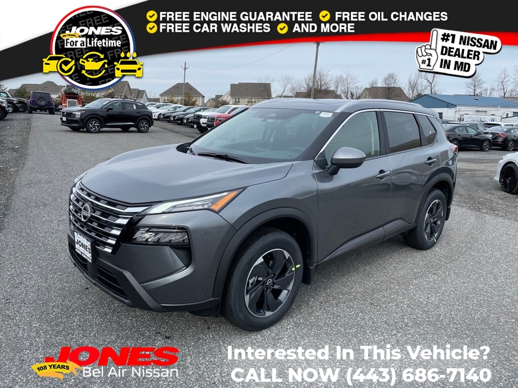 2026 Nissan Rogue SV's photo