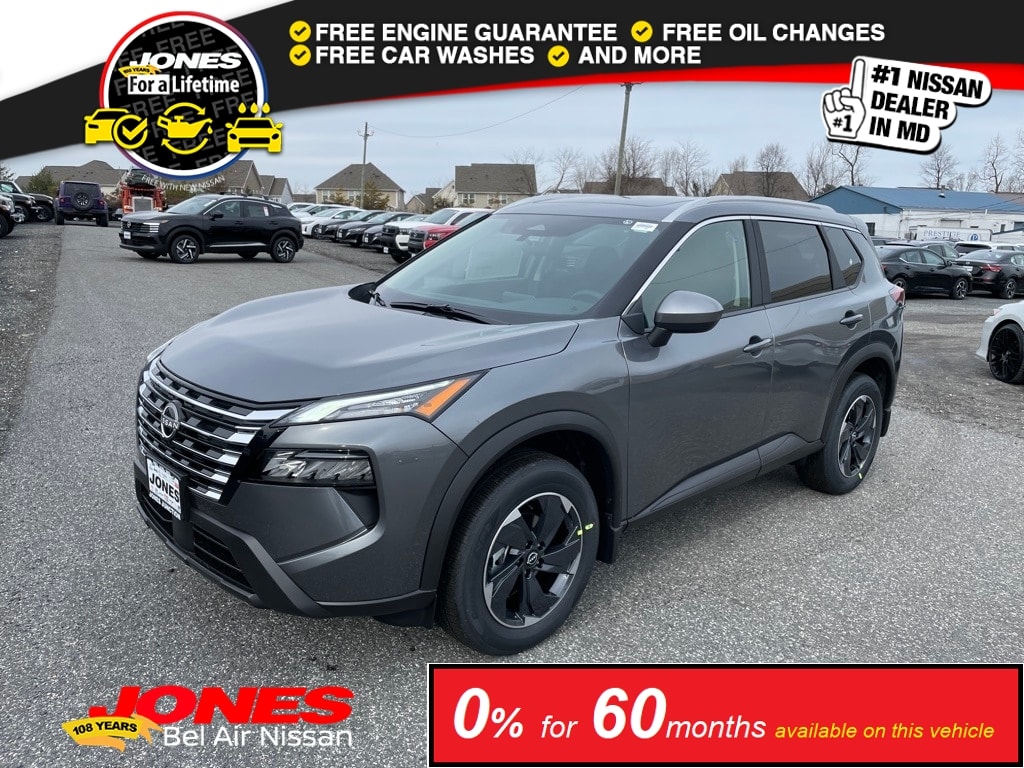 New 2026 Nissan Rogue SV SUV