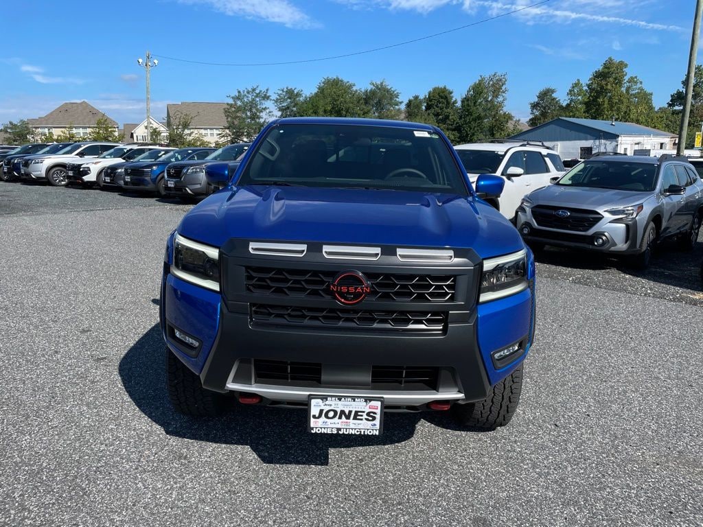 New 2026 Nissan Frontier PRO-4X Truck Crew Cab