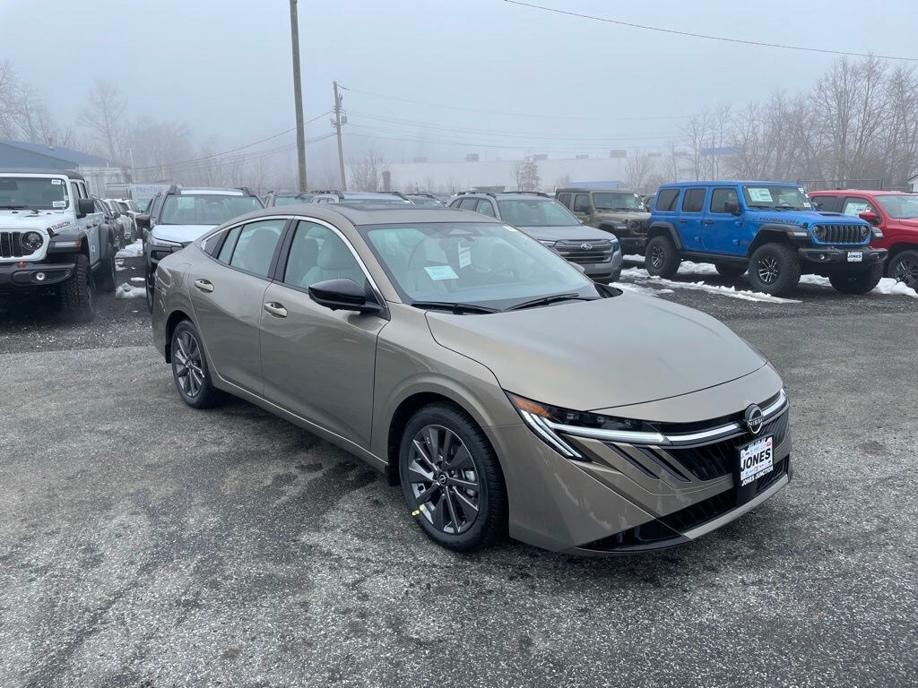 New 2026 Nissan Sentra SL Sedan