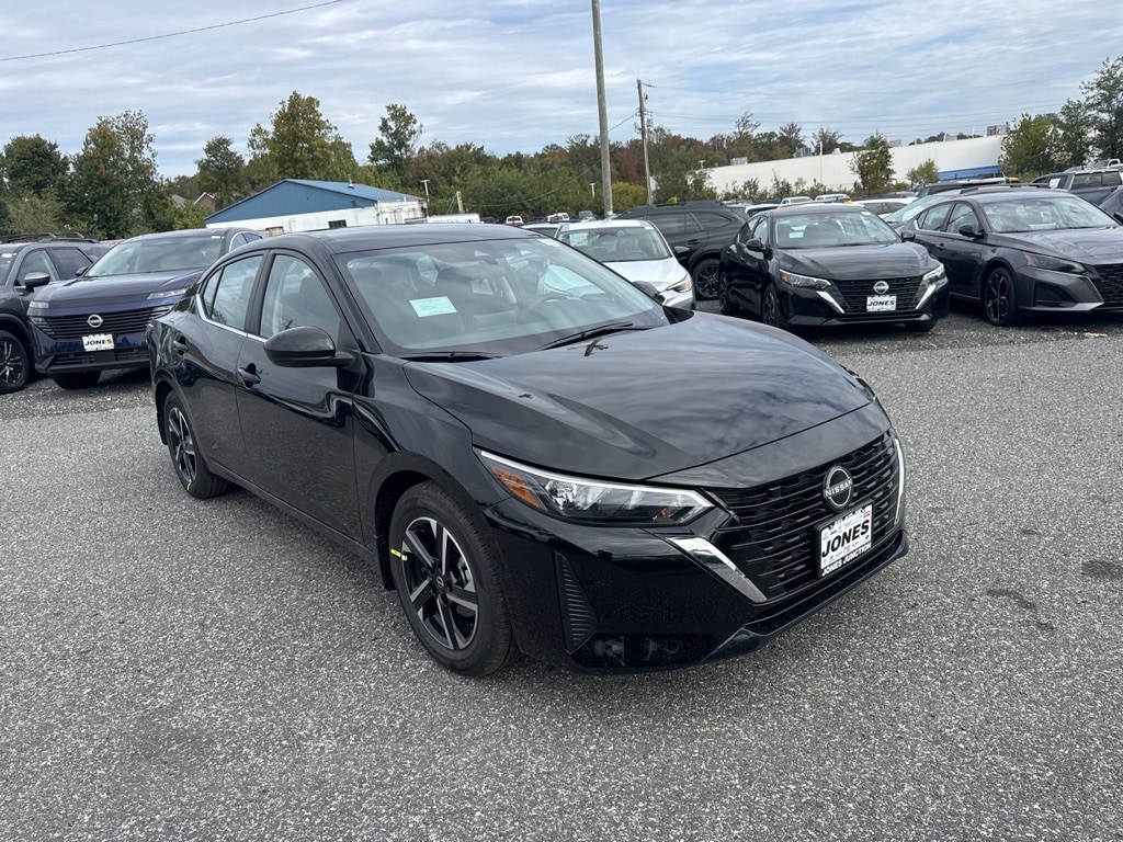 New 2025 Nissan Sentra SV Sedan