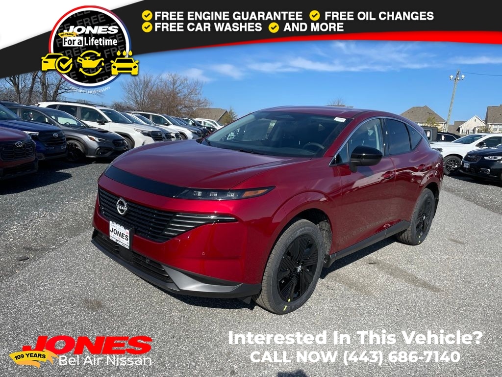 New 2026 Nissan Murano SV SUV