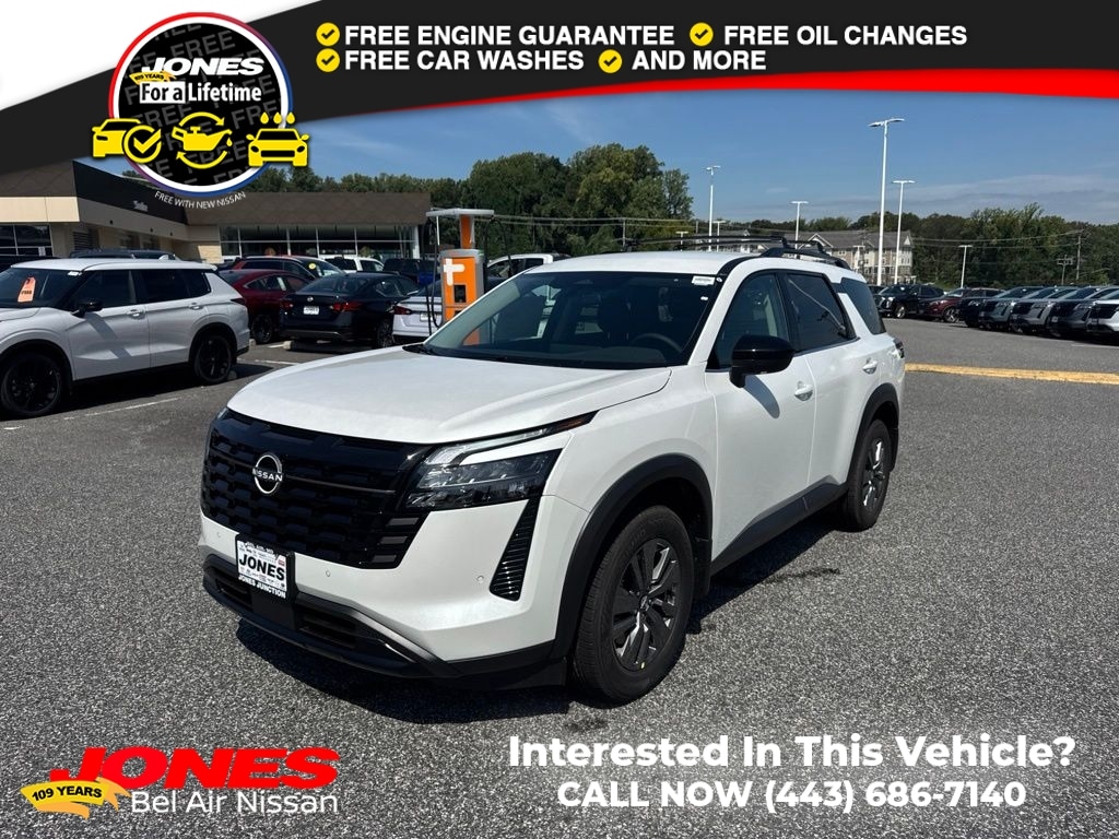 New 2026 Nissan Pathfinder SV SUV