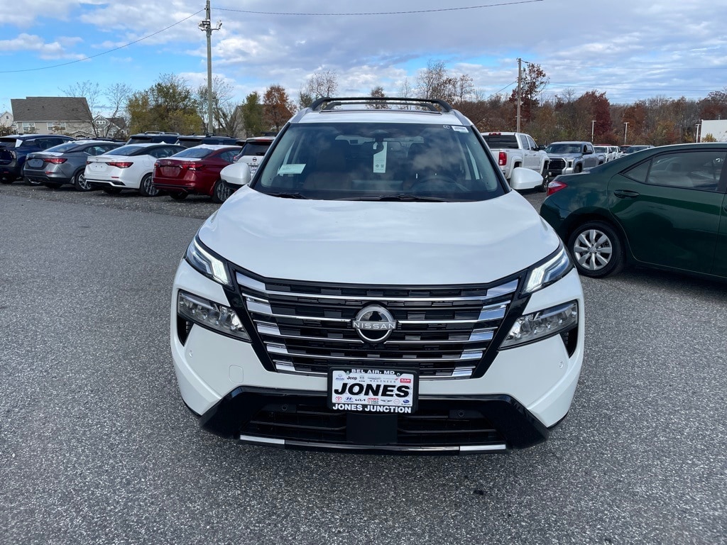 New 2026 Nissan Rogue Platinum SUV