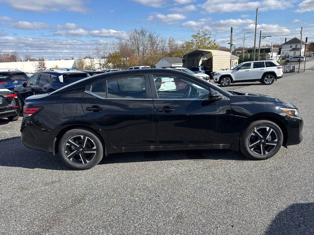 New 2025 Nissan Sentra SV Sedan