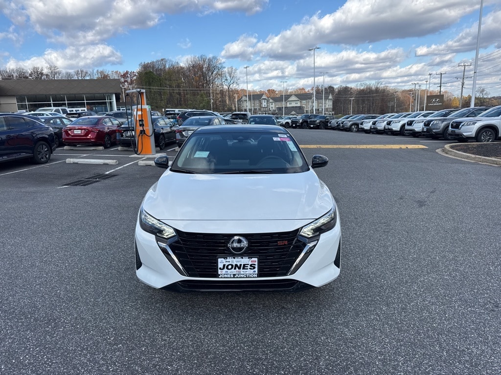 New 2025 Nissan Sentra SR Sedan