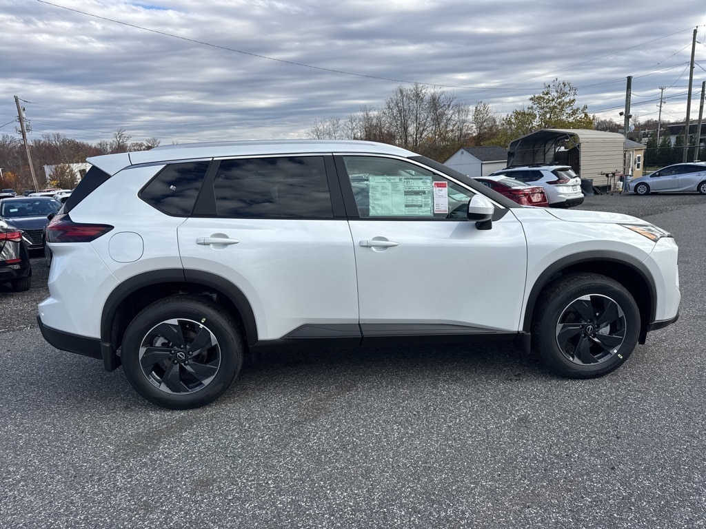New 2026 Nissan Rogue SV SUV