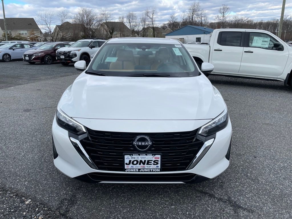 New 2025 Nissan Sentra SV Sedan