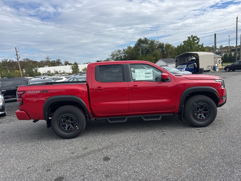 New 2026 Nissan Frontier PRO-4X Truck Crew Cab