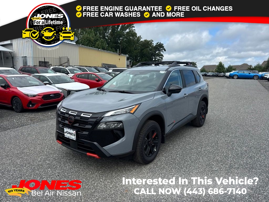 2026 Nissan Rogue Rock Creek SUV