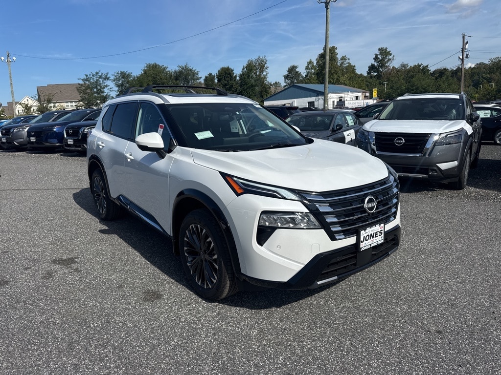 New 2026 Nissan Rogue Platinum SUV