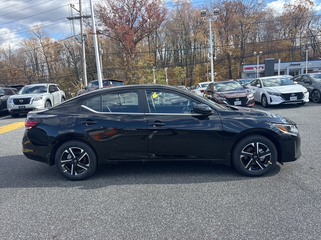 New 2025 Nissan Sentra SV Sedan
