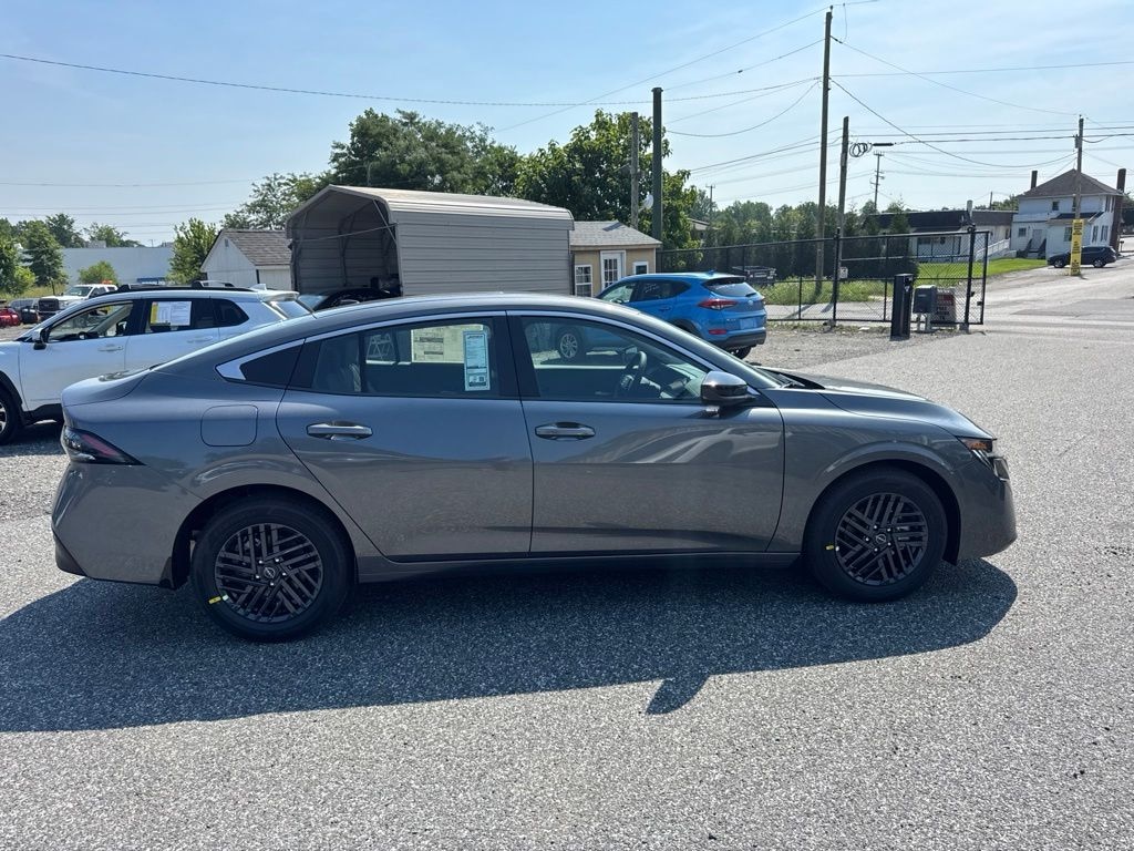 New 2026 Nissan Sentra SV Sedan
