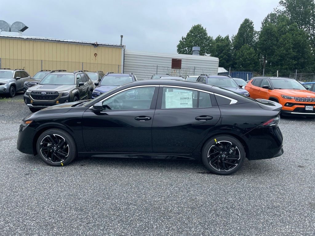 New 2026 Nissan Sentra SR Sedan