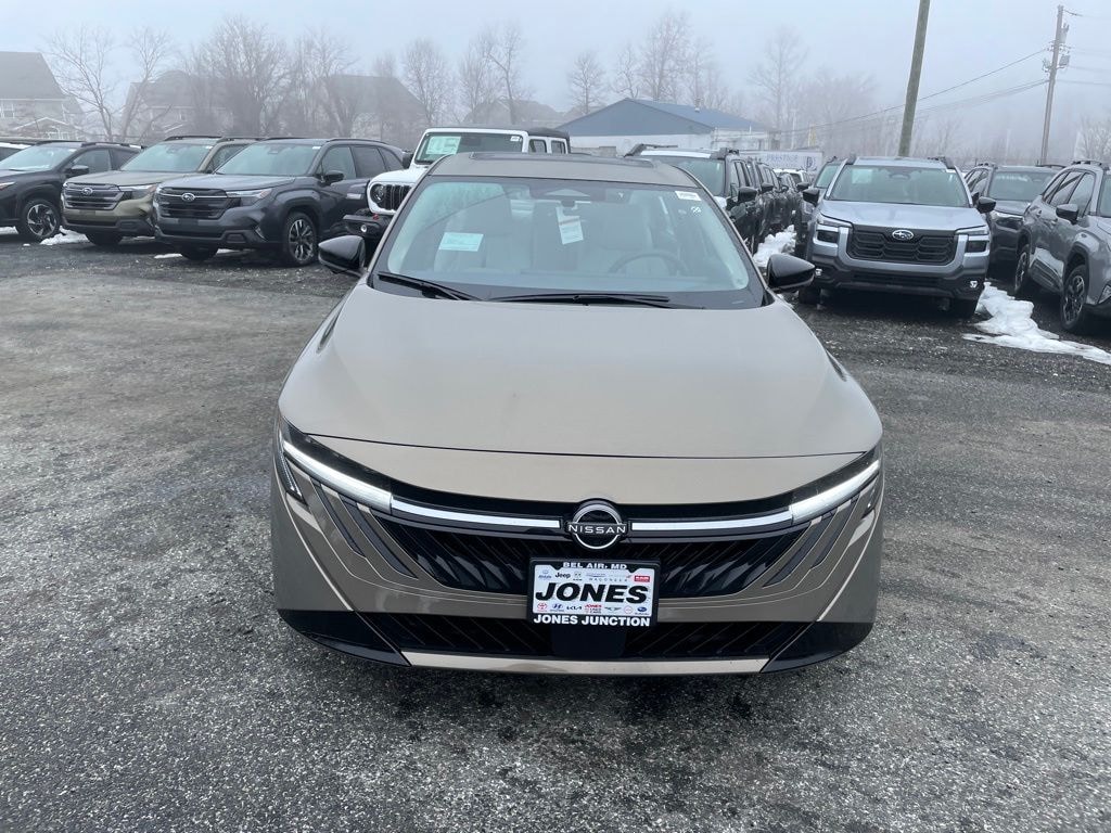 New 2026 Nissan Sentra SL Sedan