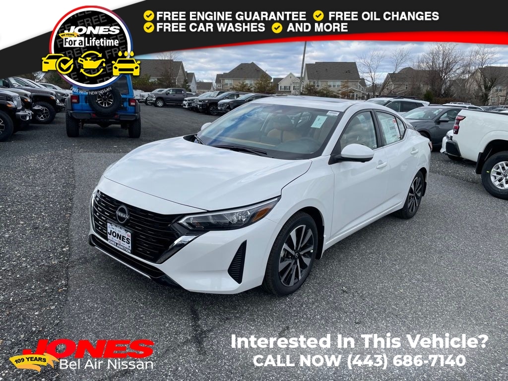 New 2025 Nissan Sentra SV Sedan