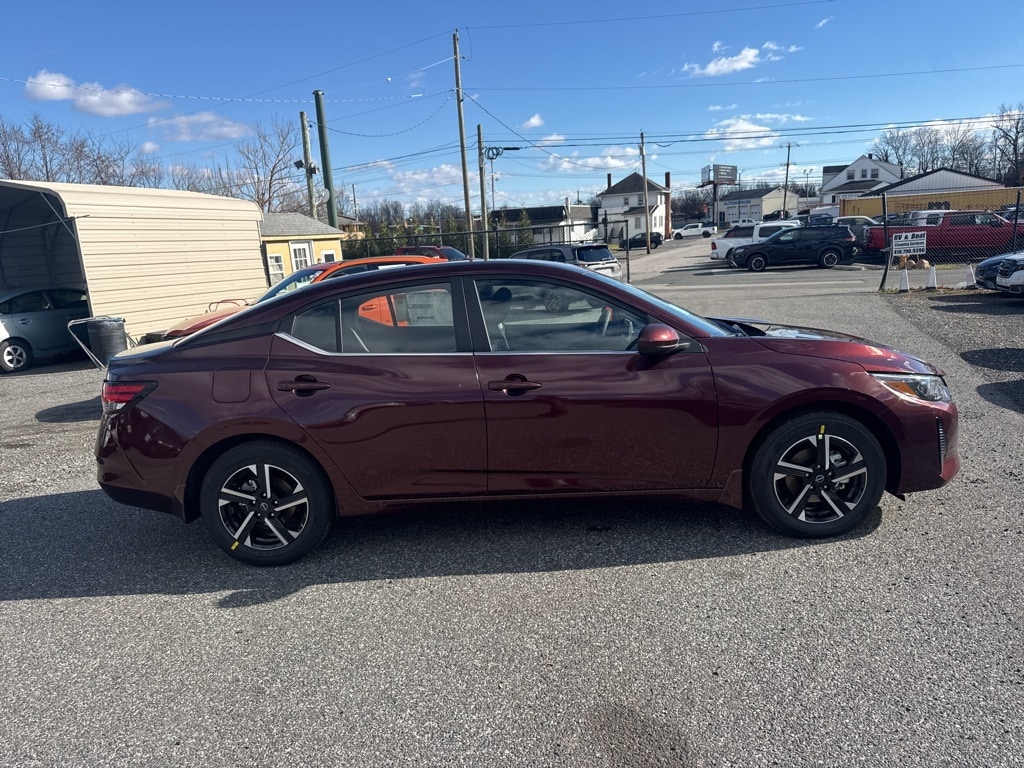 New 2025 Nissan Sentra SV Sedan