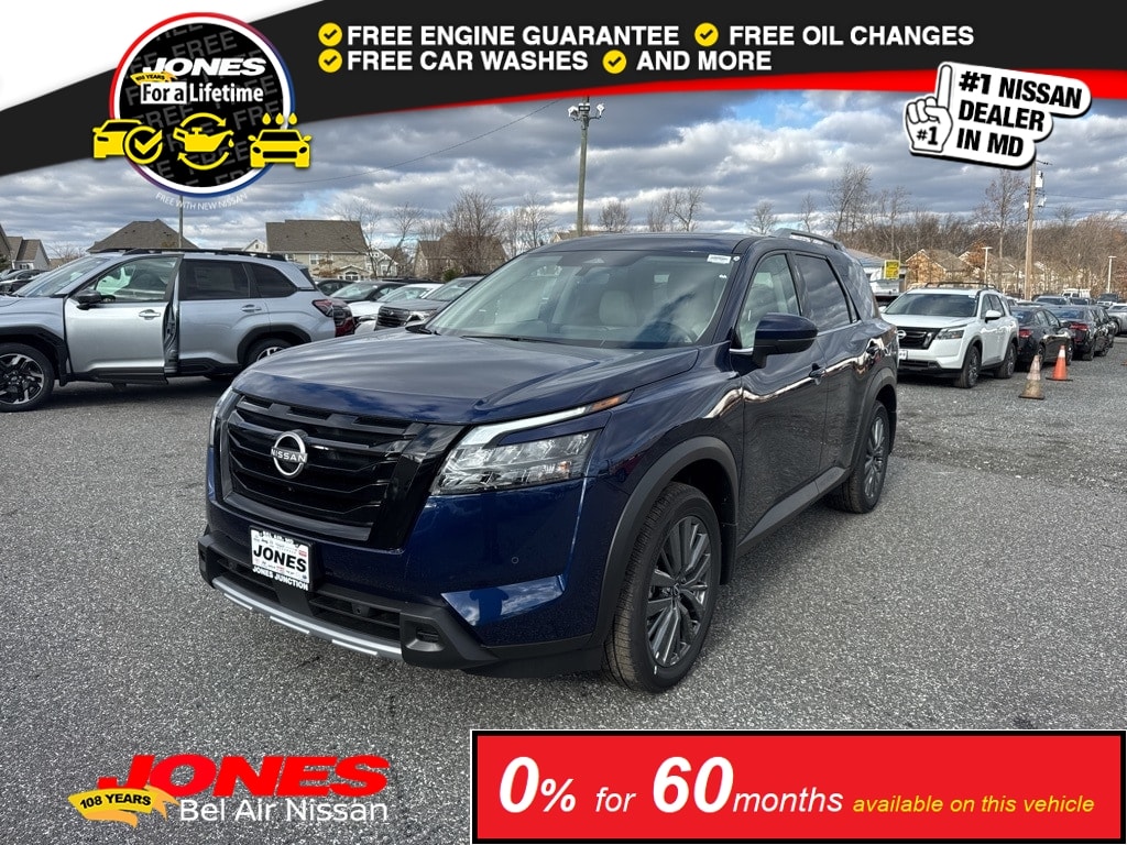 New 2025 Nissan Pathfinder SL SUV