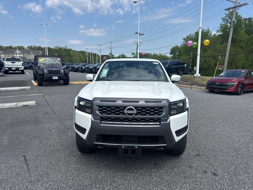 New 2026 Nissan Frontier Truck Crew Cab