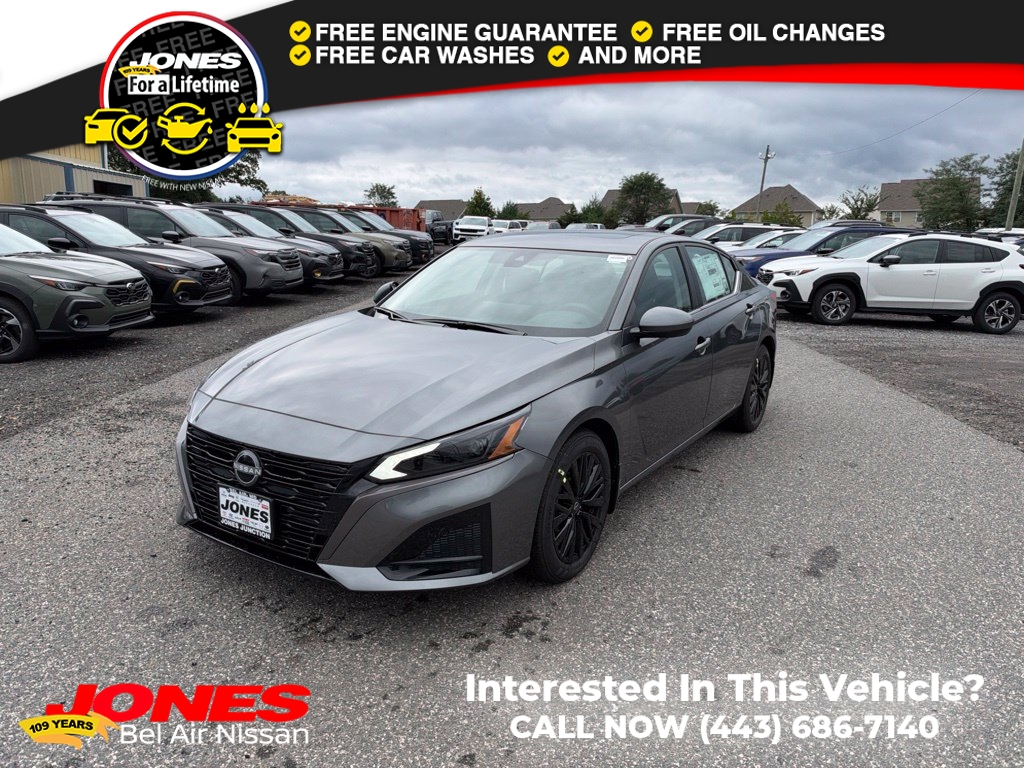 New 2026 Nissan Altima SV Sedan