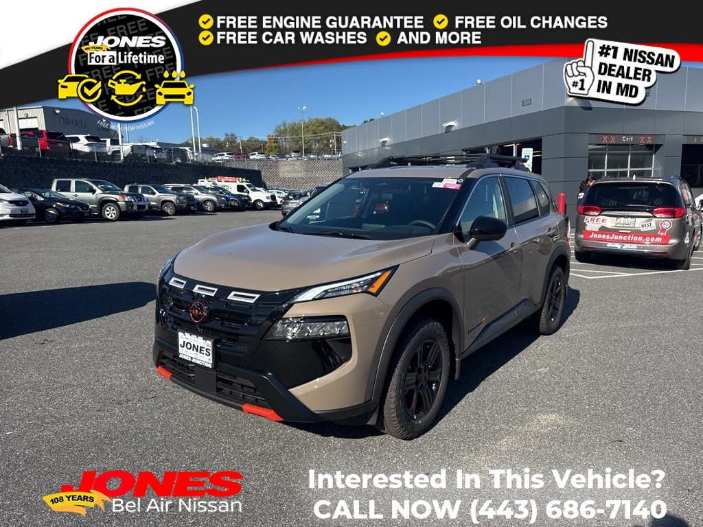 New 2026 Nissan Rogue Rock Creek SUV