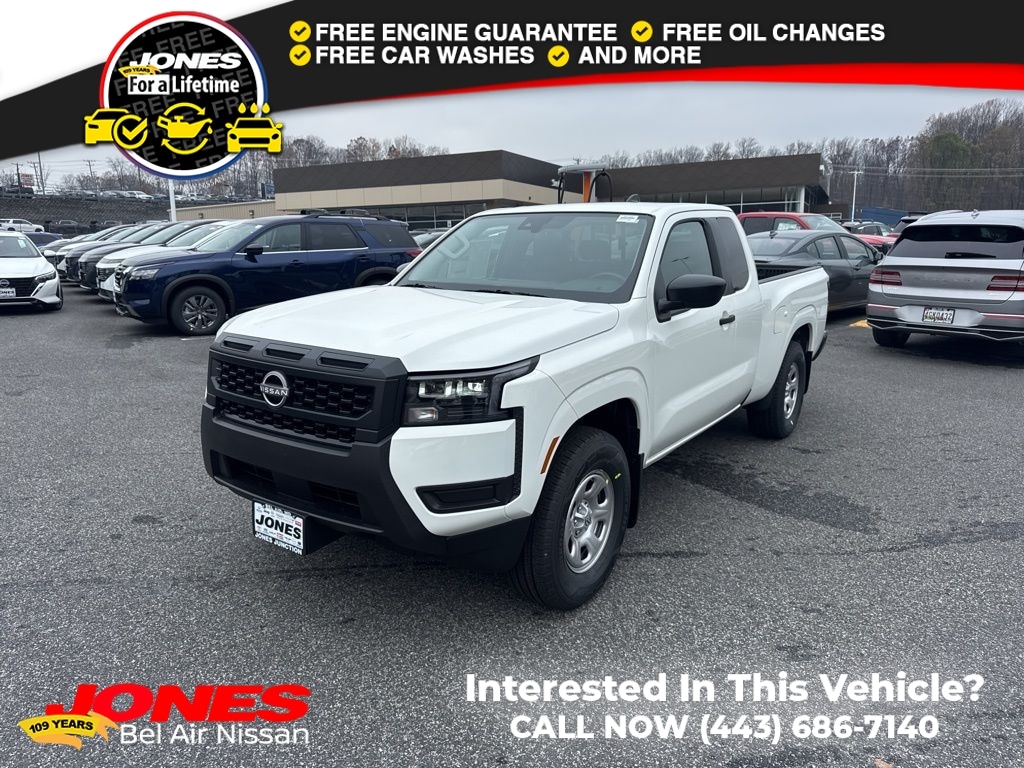 New 2026 Nissan Frontier S Truck King Cab